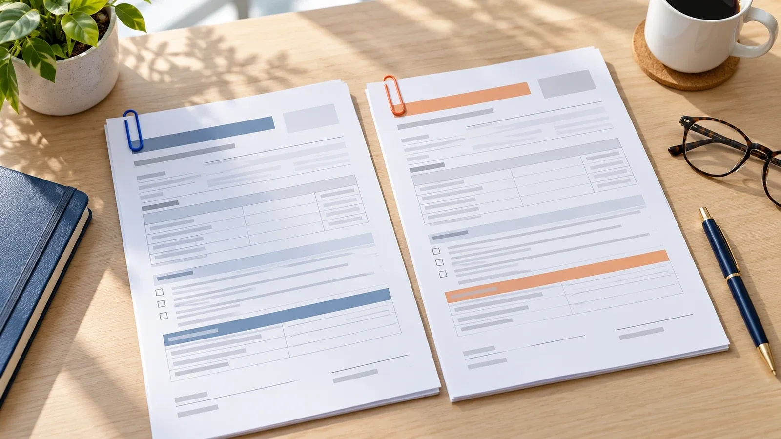 How to compare two insurance policies: a plain-English checklist