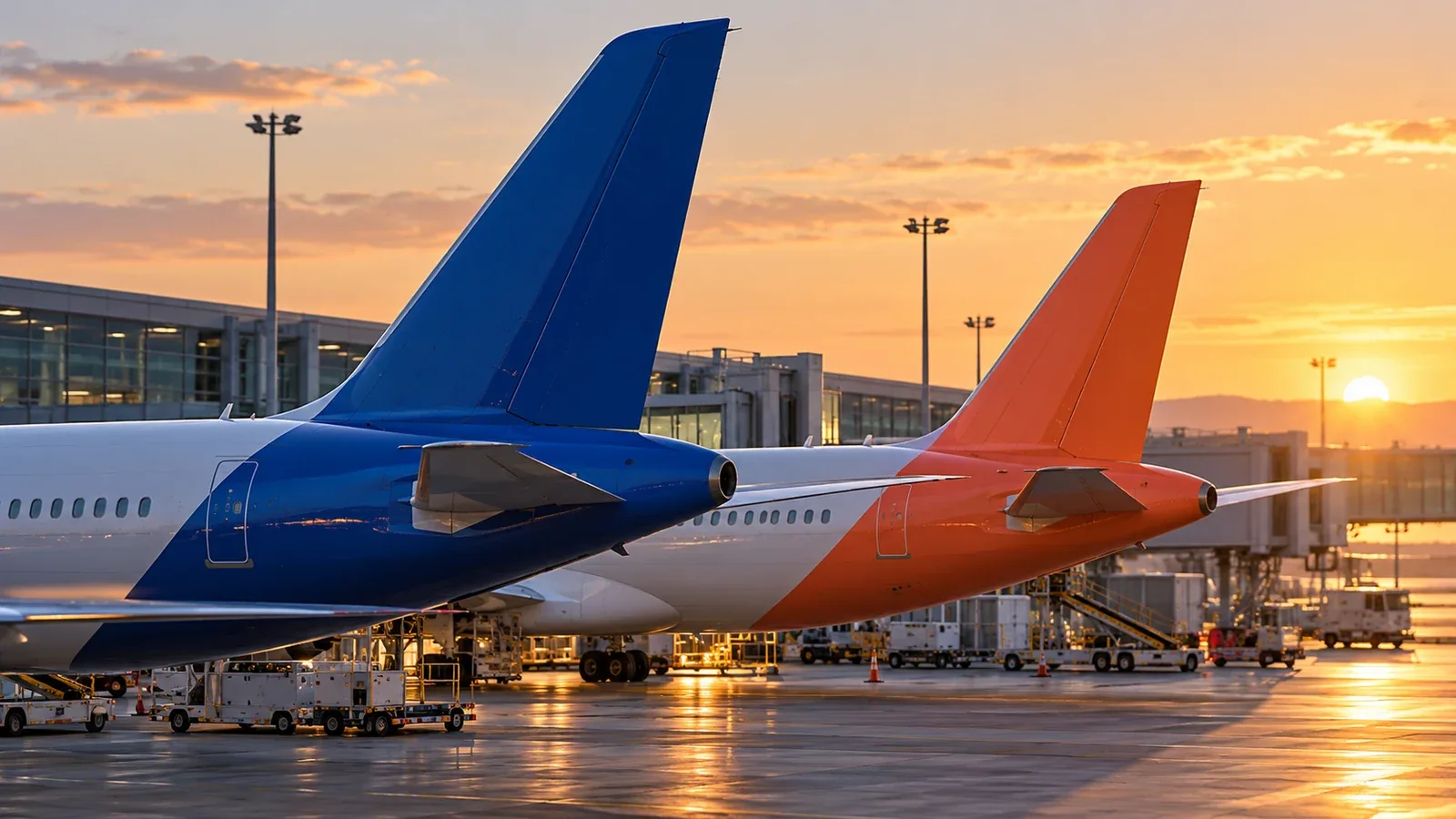 Airlines comparison
