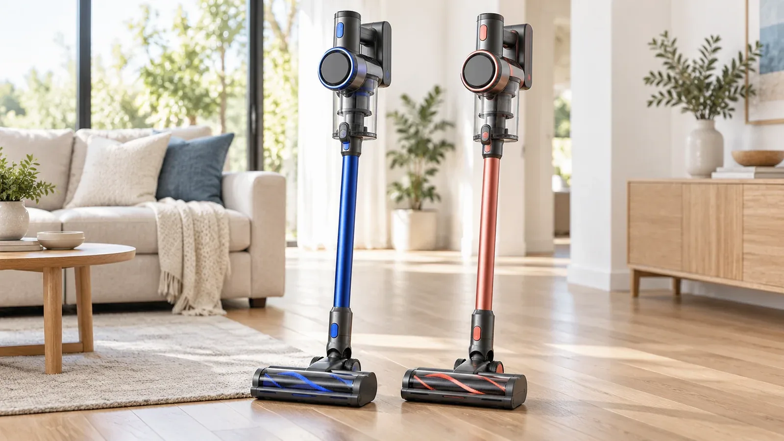 Cordless Vacuums comparison