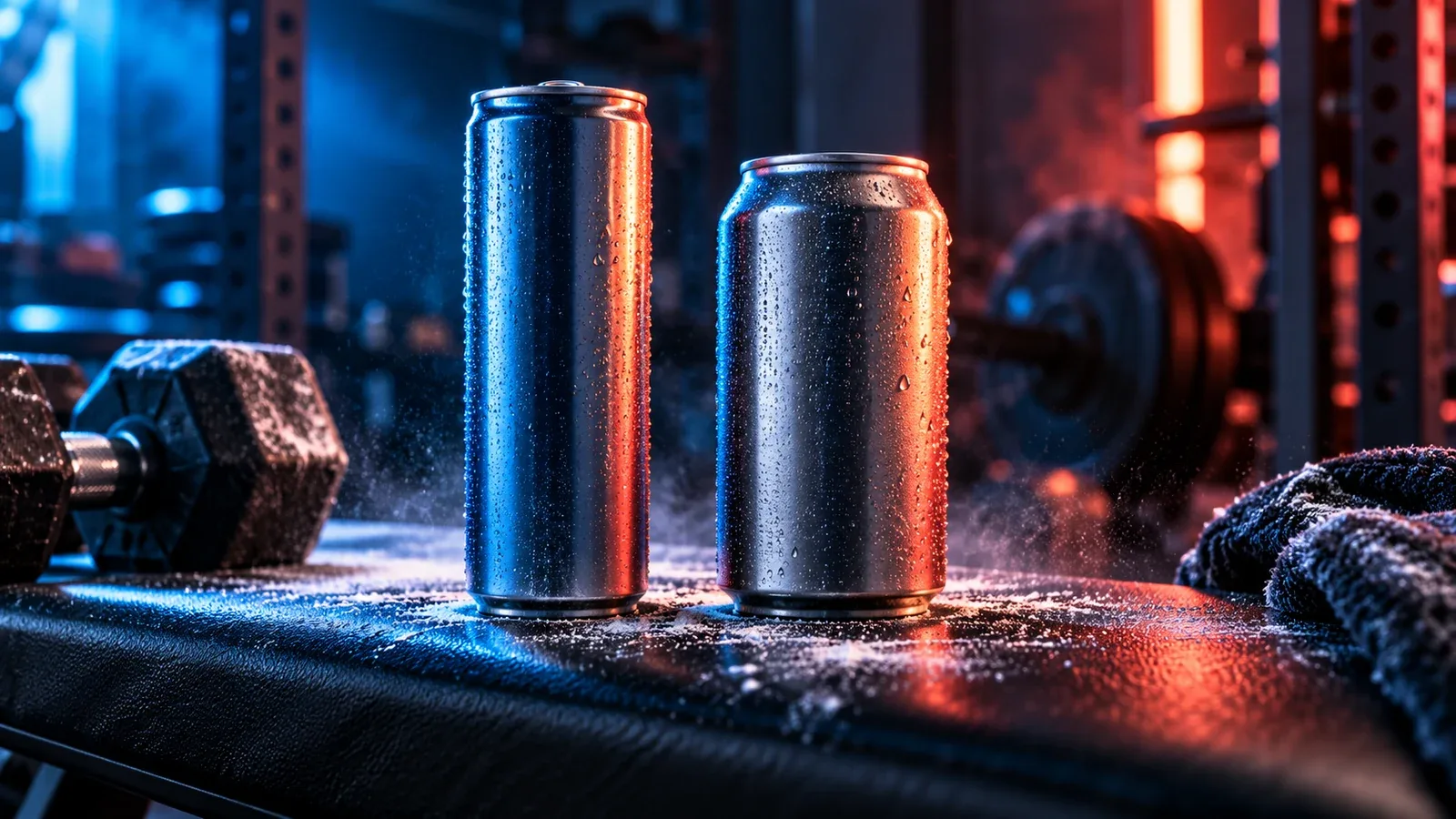 Energy Drinks comparison