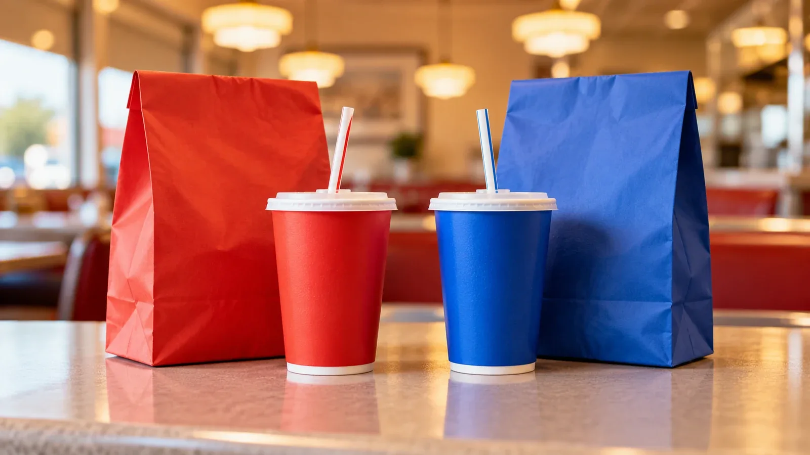 Fast Food Chains comparison