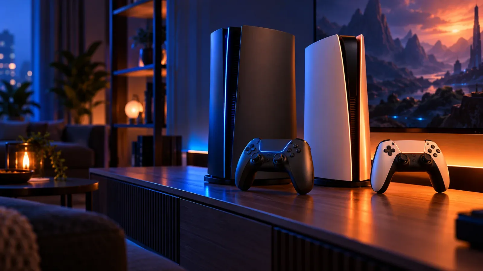 Gaming Consoles comparison