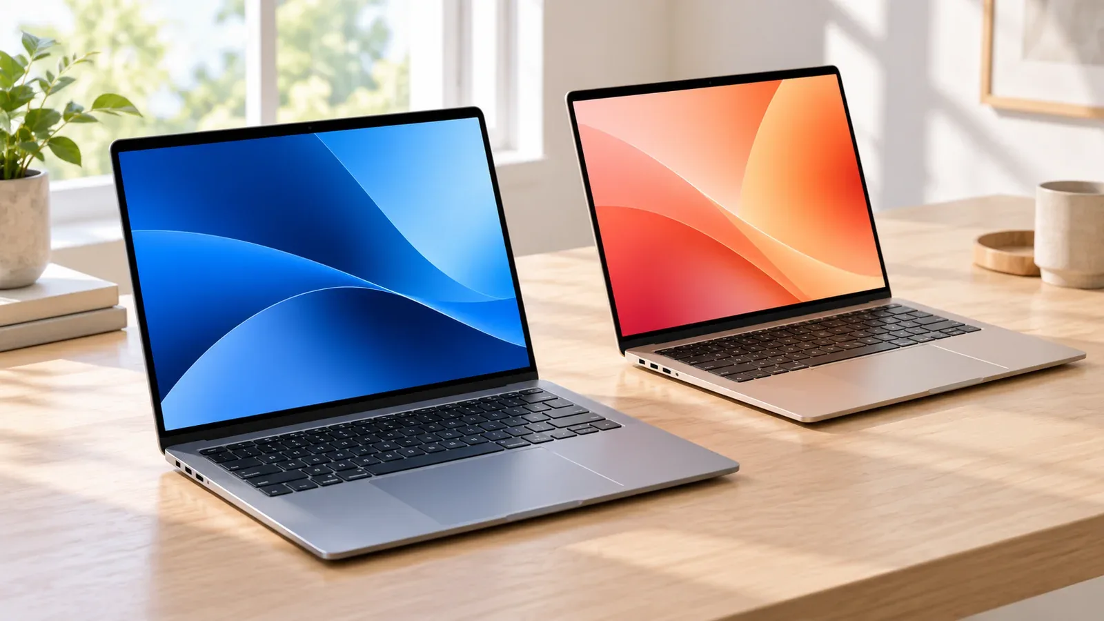 Laptops comparison