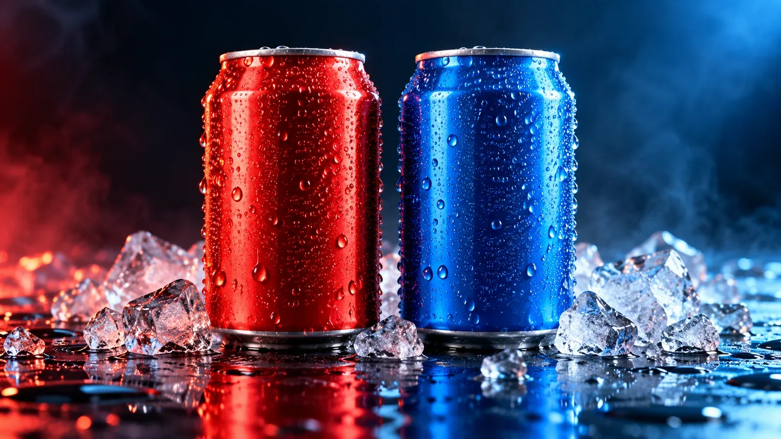 Sodas & Soft Drinks comparison