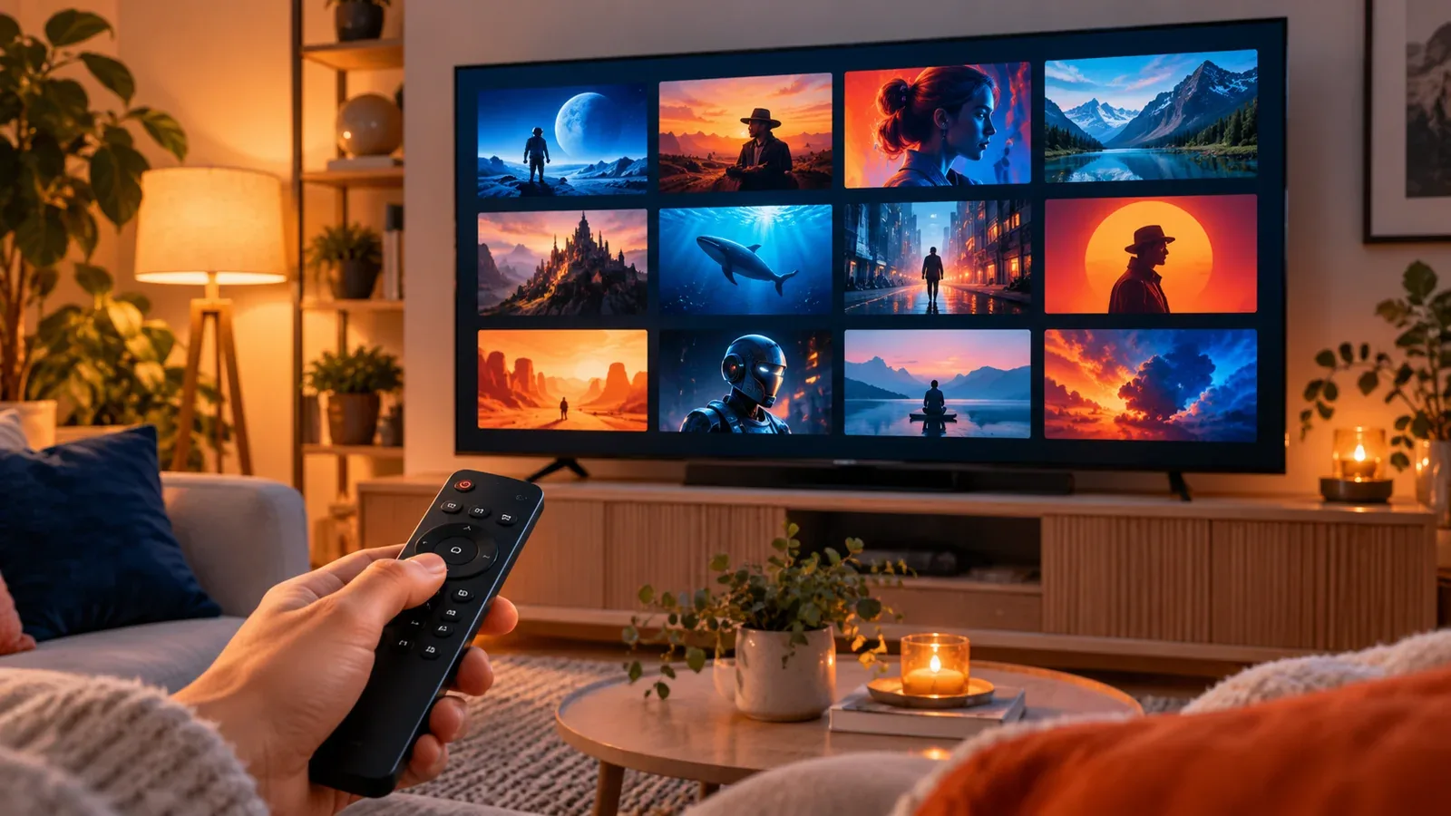 Streaming Services comparison