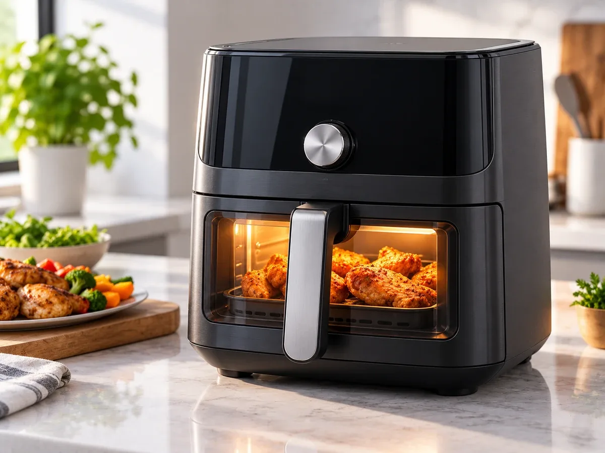 Instant Vortex Plus 6-Quart ClearCook