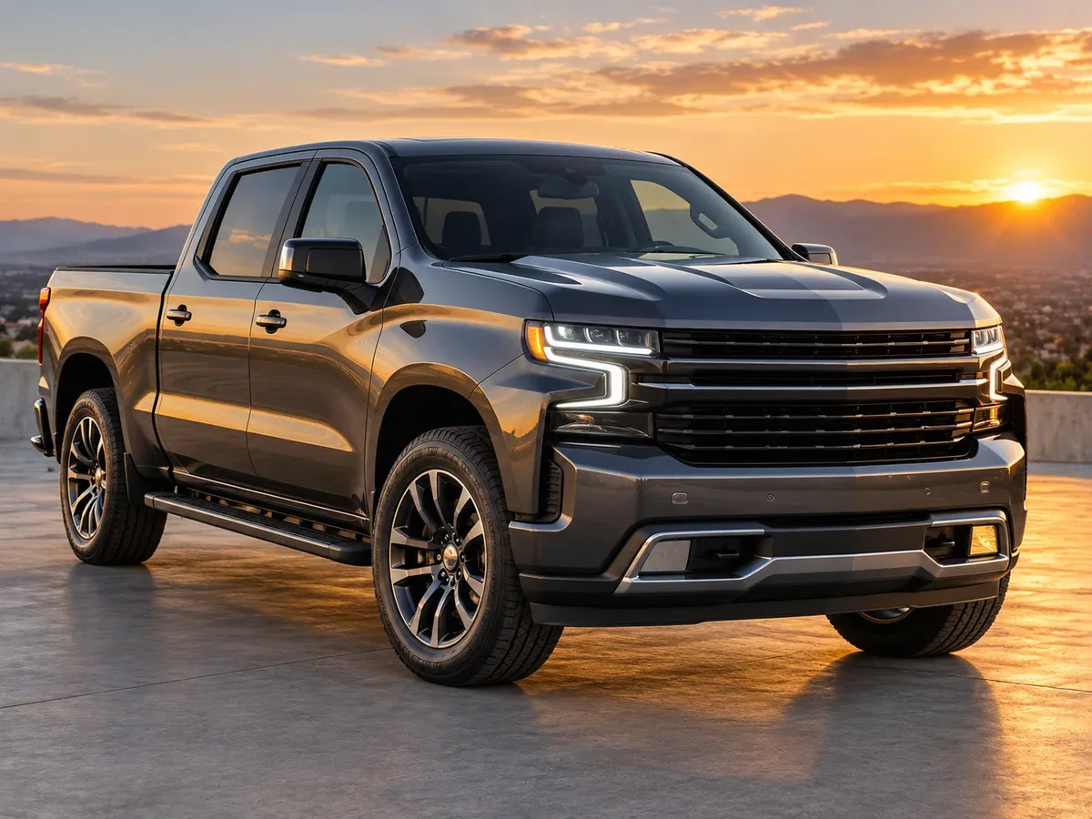 2025 Chevrolet Silverado 1500