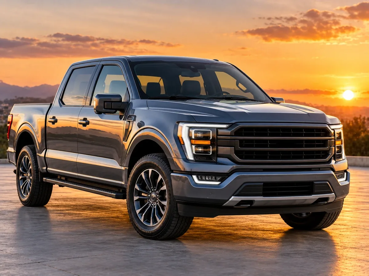 2025 Ford F-150