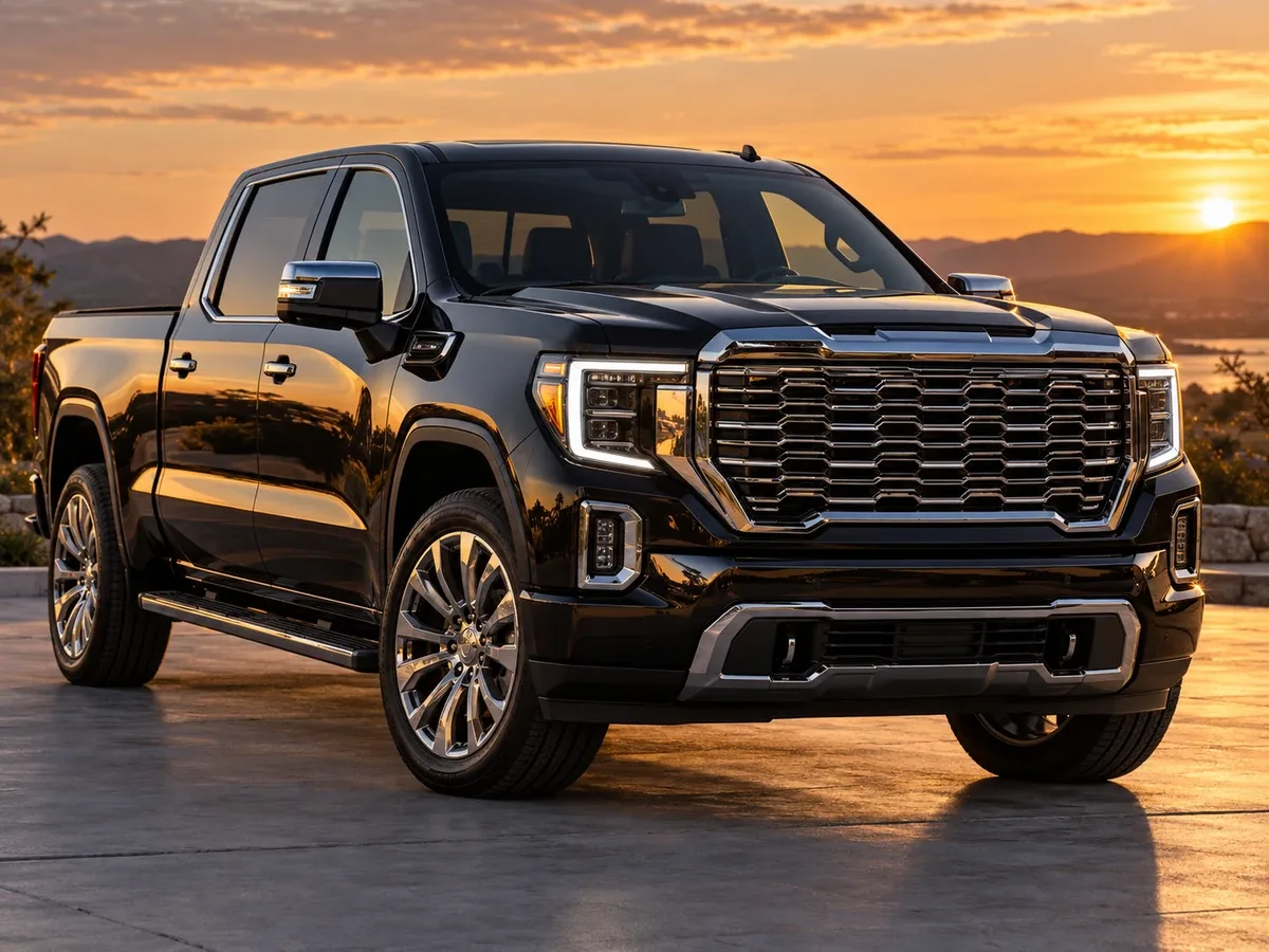 2025 GMC Sierra 1500
