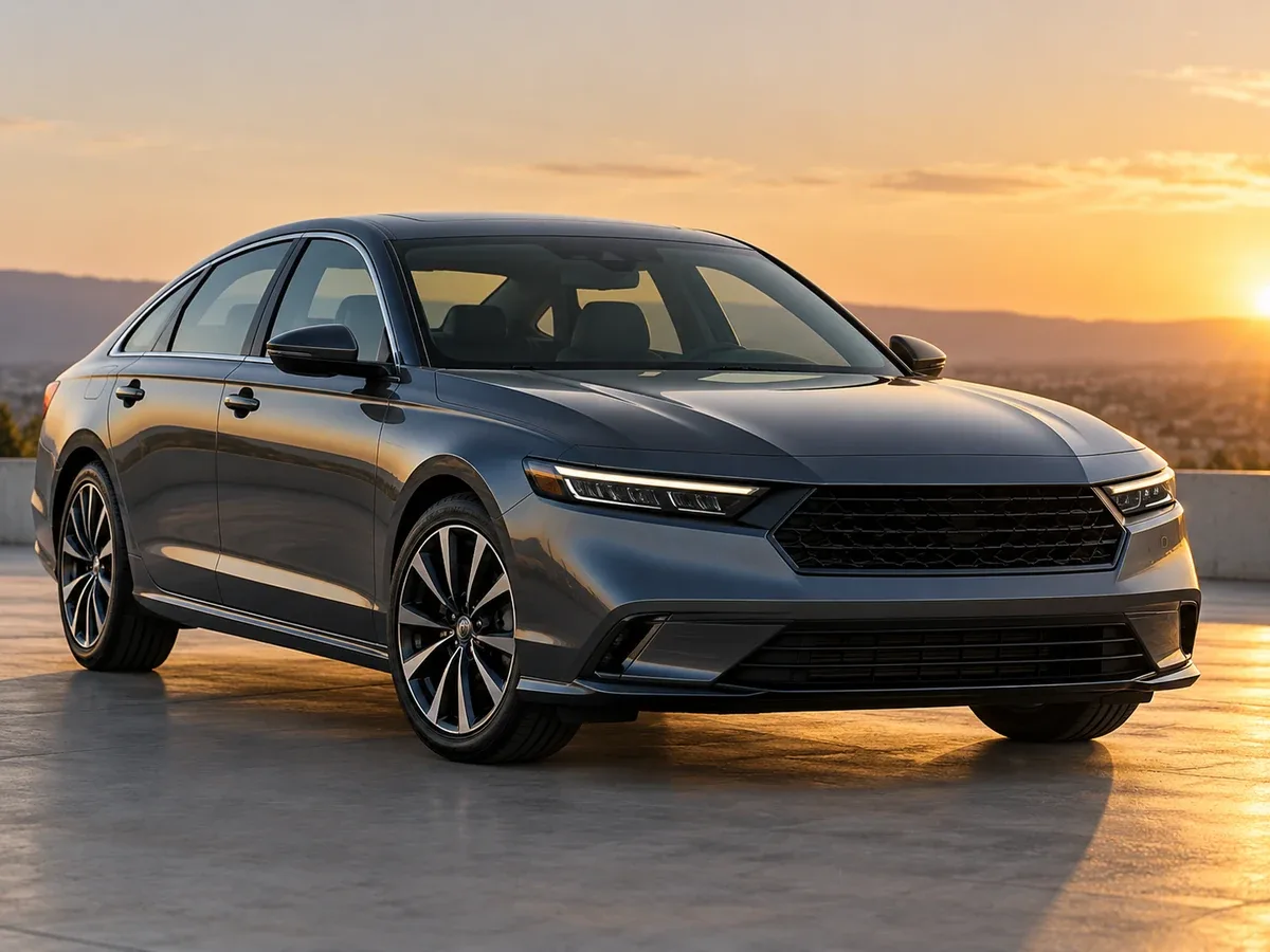 2025 Honda Accord