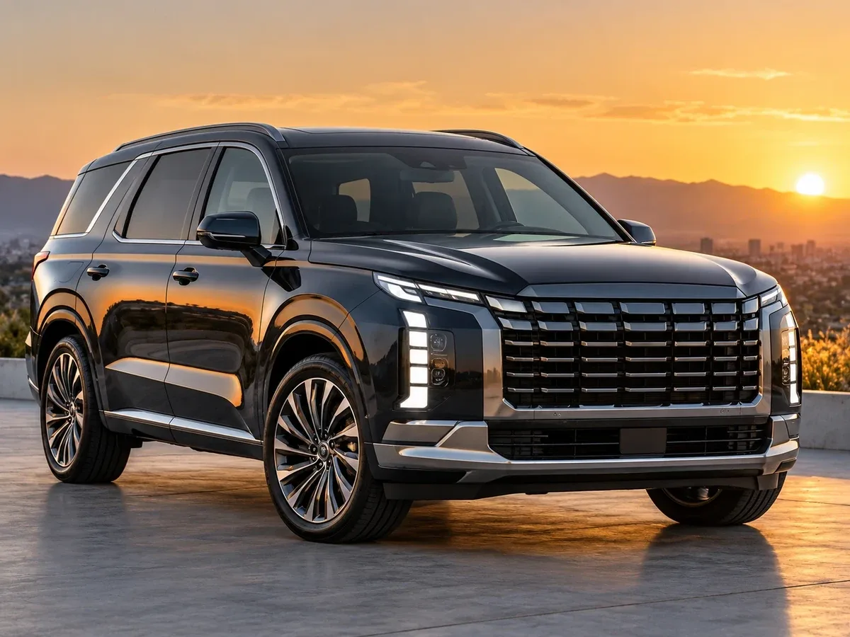 2025 Hyundai Palisade