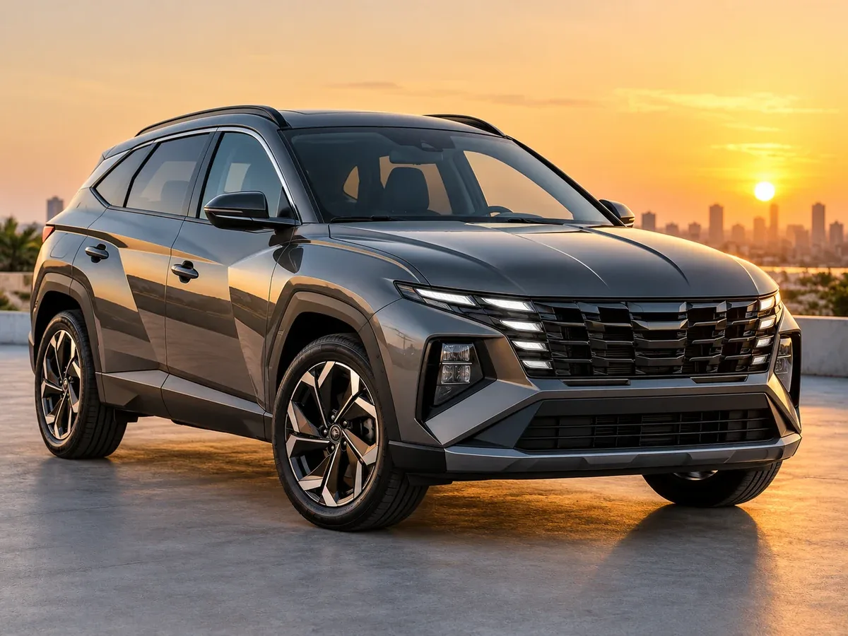 2025 Hyundai Tucson