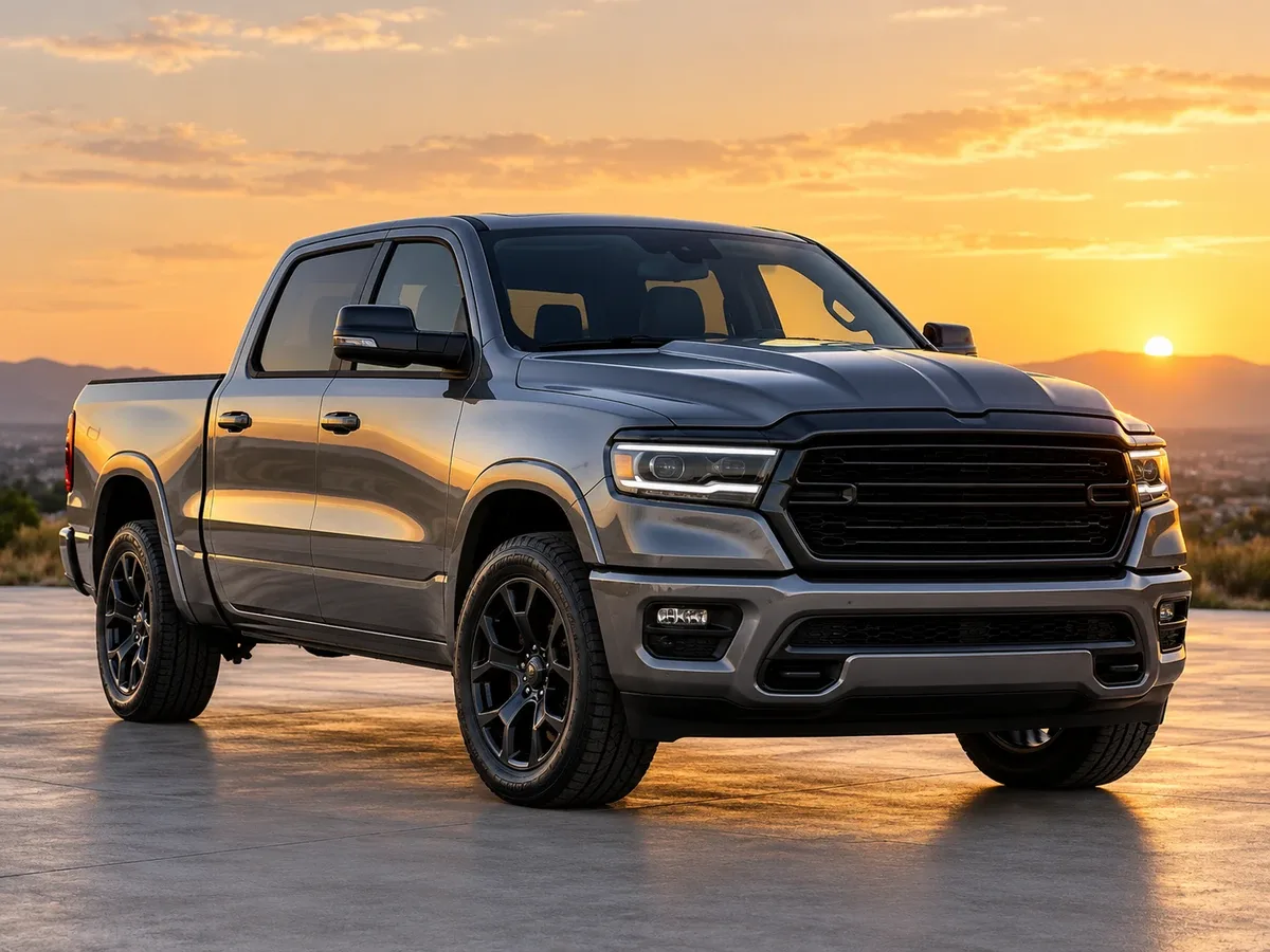 2025 Ram 1500