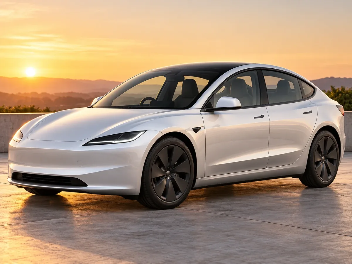 2025 Tesla Model 3