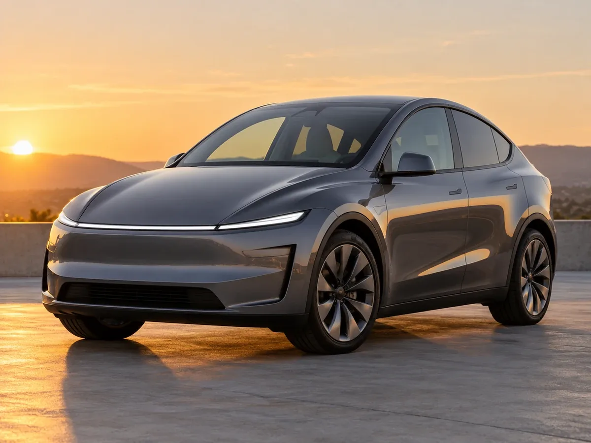 2025 Tesla Model Y