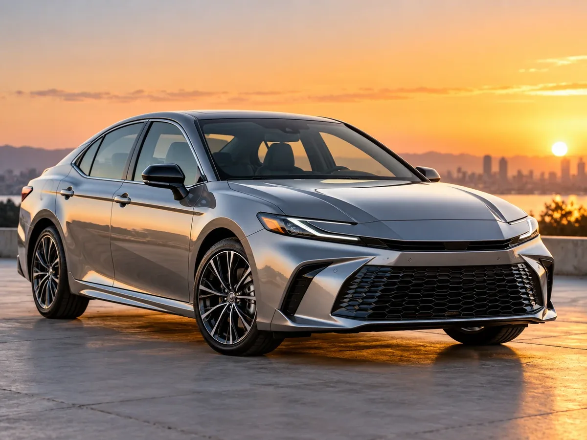 2025 Toyota Camry