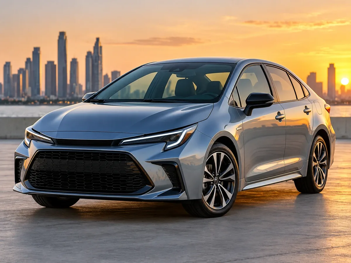 2025 Toyota Corolla