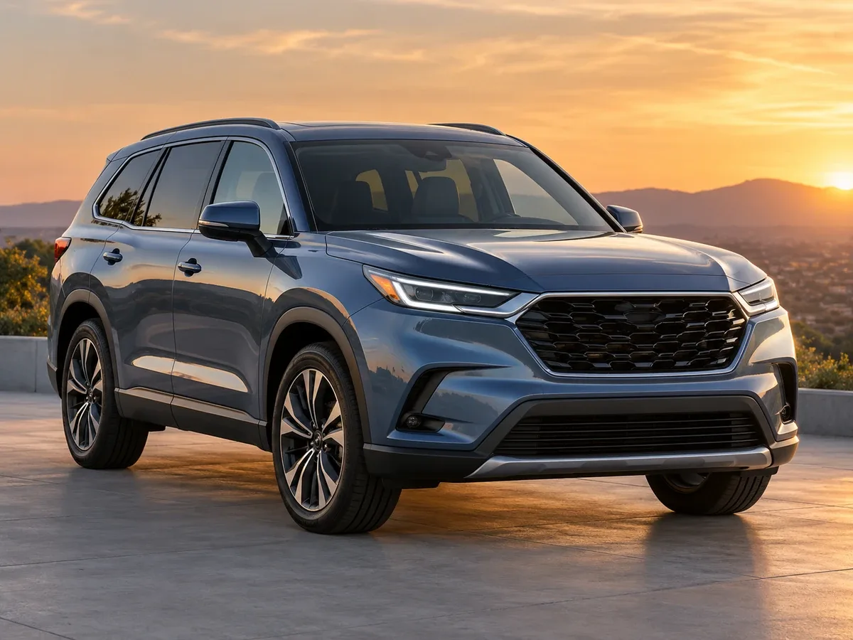2025 Toyota Highlander