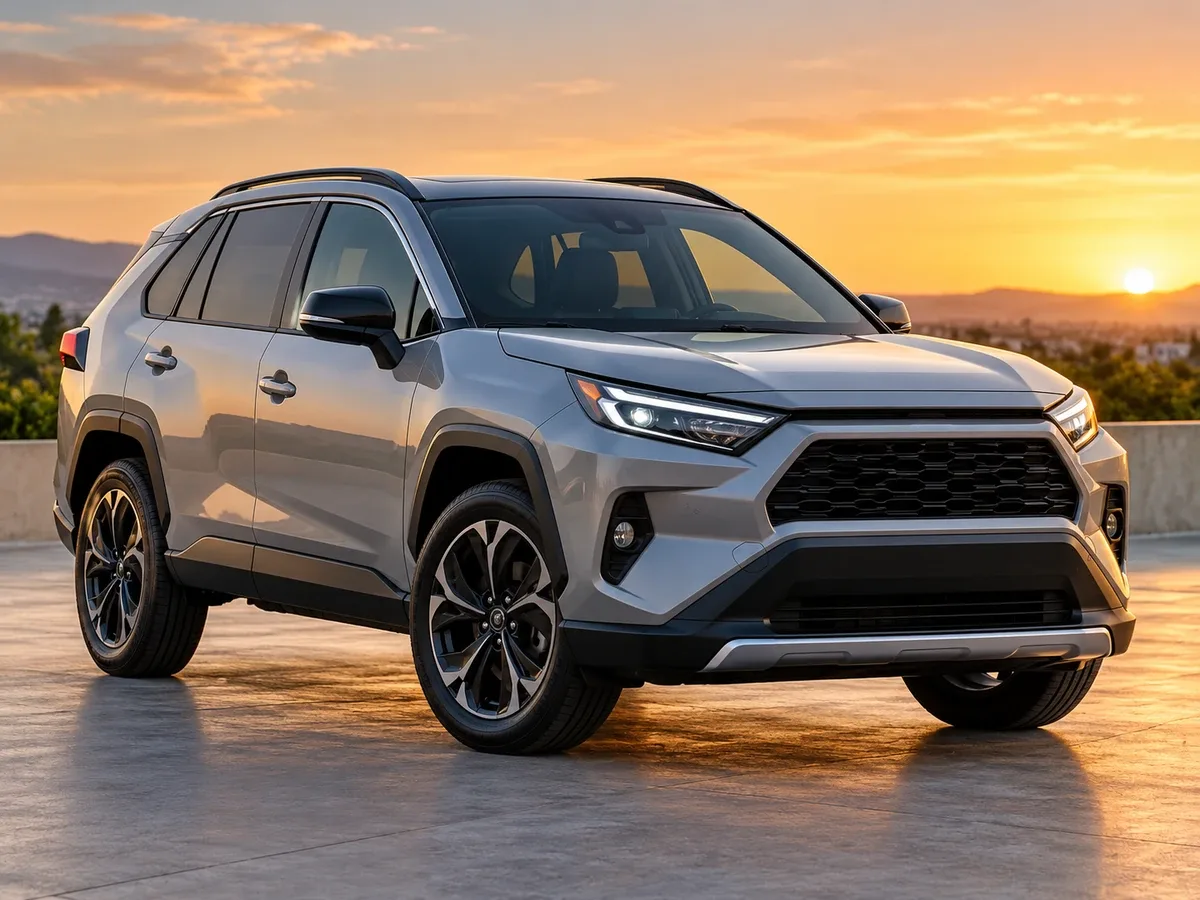 2025 Toyota RAV4