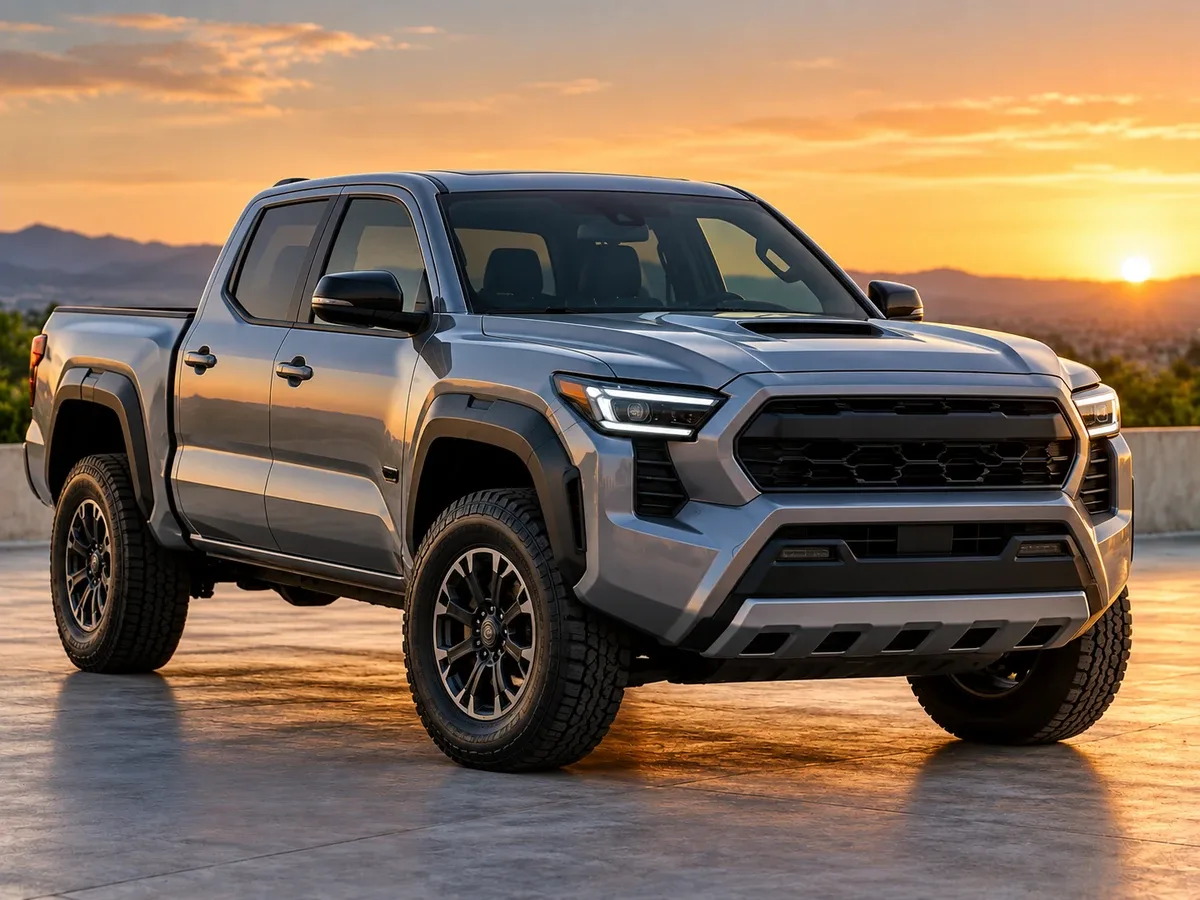 2025 Toyota Tacoma